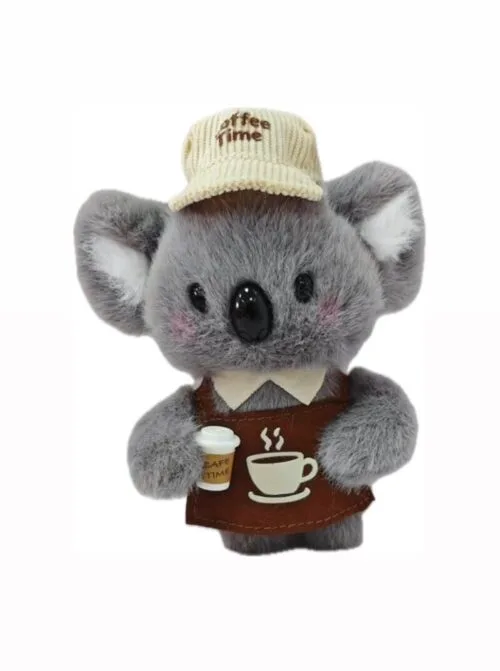 Barista koala keyring · 13cm · product photo 1